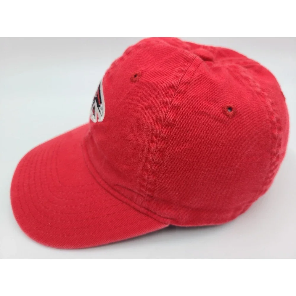 Youth Atlanta Falcons NFL Team Apparel Flex Fitted Hat Cap Boy Girl Football Red